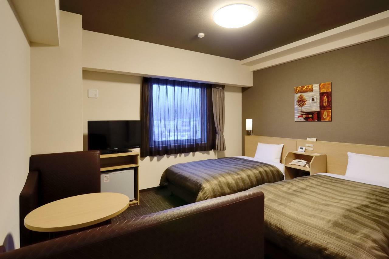 Hotel Route-Inn Kashiwa Minami -Kokudo 16Gouzoi- Buitenkant foto